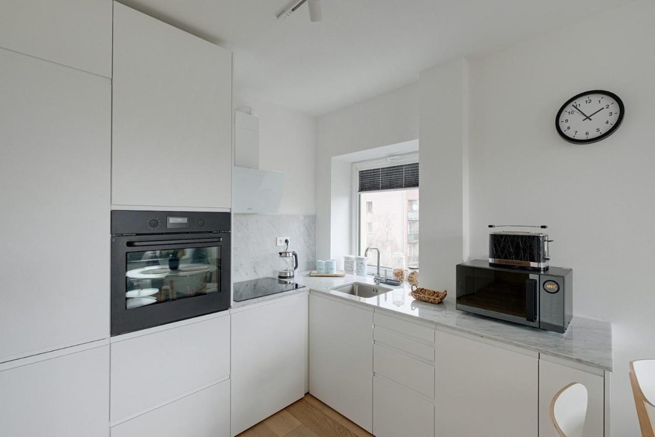 Luxurious 3Br Apt Center Warschau Exterior foto