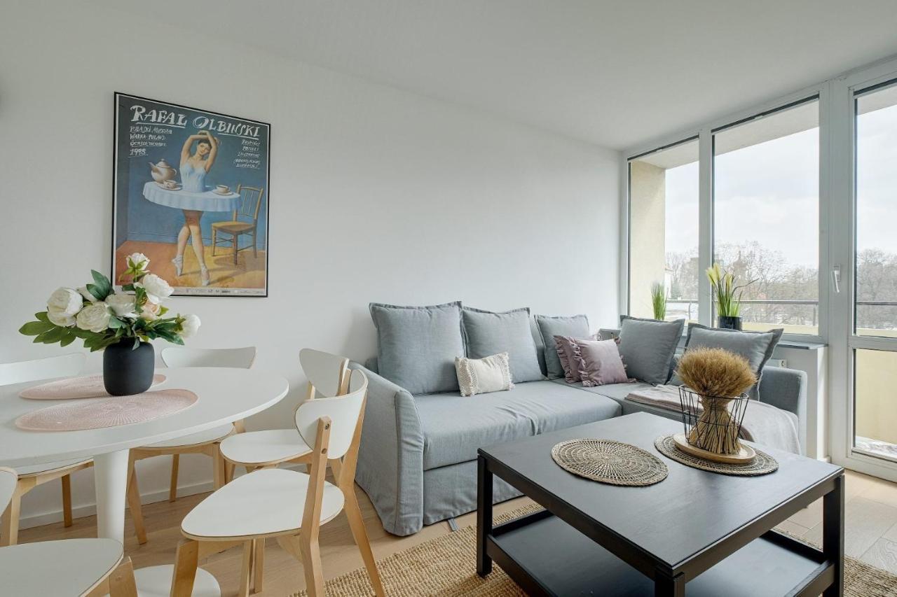 Luxurious 3Br Apt Center Warschau Exterior foto