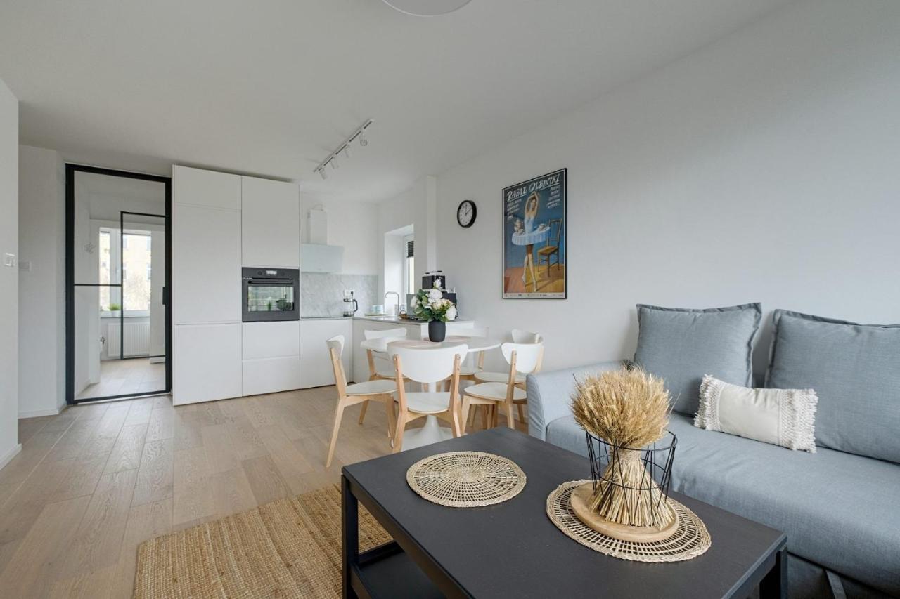 Luxurious 3Br Apt Center Warschau Exterior foto