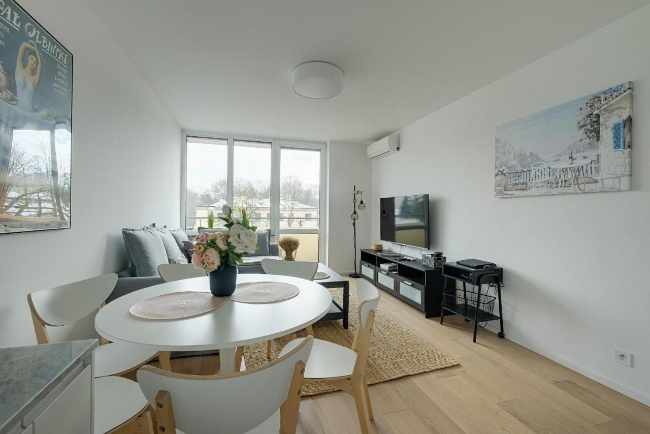Luxurious 3Br Apt Center Warschau Exterior foto