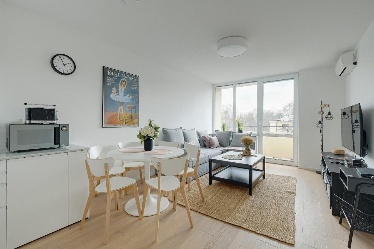 Luxurious 3Br Apt Center Warschau Exterior foto